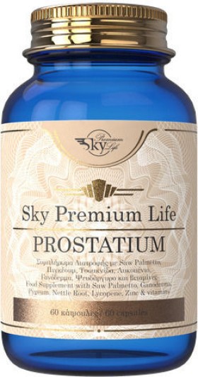 Sky Premium Prostatium 60 Capsules, Συμπλήρωμα Διατροφής Για Τον Πρ...
