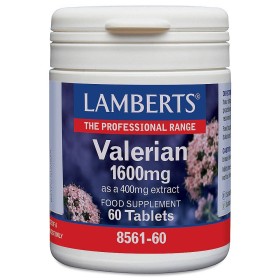 Lamberts Valerian 1600mg (as 400mg Extract) x 60 Tablets