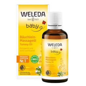 Weleda Baby Tummy Massage Oil 50ml