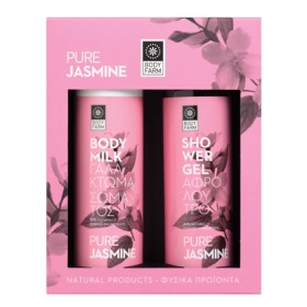 Bodyfarm Pure Jasmine Body Milk 250ml + Shower Gel 250ml Gift Set