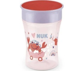 Nuk Magic Cup 8m+ x 230ml - With Drinking Rim & Anti-Spill Rim