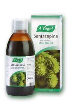 A.VOGEL SANTASAPINA, COUGH SYRUP FOR DRY, TICKLY, IRRITATING THROAT COUGHS 200ML