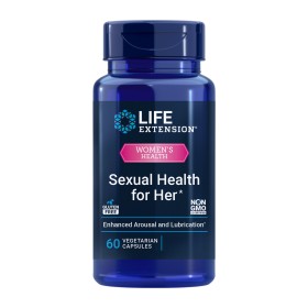 Life Extension Sexual Health For Her 60 Veg Capsules, Συμπλήρωμα Δι... Life Extension Sexual Health For Her 60 Veg Capsules, Συμπλήρωμα Δι...