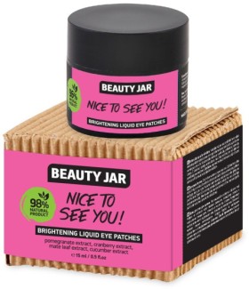 Beauty Jar Nice To See You Brightening Liquid Eye Patches