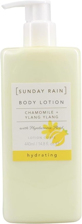 Sunday Rain Ylang Ylang & Chamomile Body Lotion x 440ml