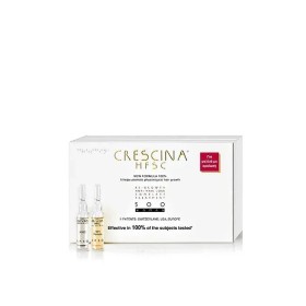 LABO CRESCINA HFSC 100% WOMAN 500, HELPS PROMOTE PHYSIOLOGICAL HAIR GROWTH 40AMPULES