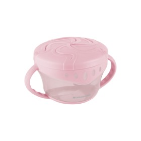 Kikka Boo Snack Bowl Snack-me-up Pink