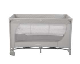 Kikka Boo Baby Cot 2 Levels Medley Grey