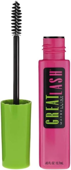 Maybelline Great Lash Mascara Blackest Black x 12.5ml