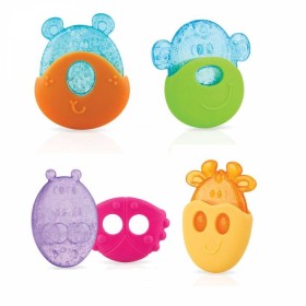 NUBY ICYBITE TEETHER ANIMALS, STYLES MAY VARY 1PIECE