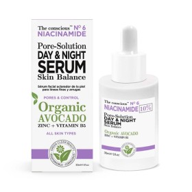 Biovene The Conscious Niacinamide Pore-Solution Day & Night Serum With Organic Avocado x 30ml
