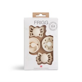 Frigg Babys First Pacifier Moonlight Cream 4s