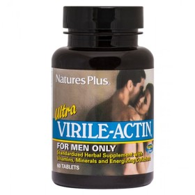 Naturesplus Ultra Virile Actin For Men Only 60s, Συμβάλλει στη βελτ...