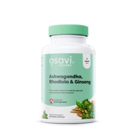 Osavi Ashwagandha + Rhodiola & Ginseng 60 Vcaps