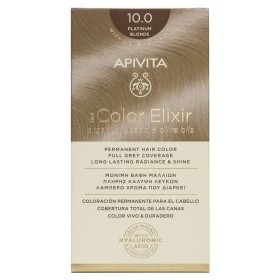 Apivita My Color Elixir Permanent Hair Color Kit Platinum Blonde No 10.0