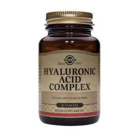Solgar Hyaluronic Acid Complex x 30 Tablets - For Healthy Joints, Skin, Hair and Nails