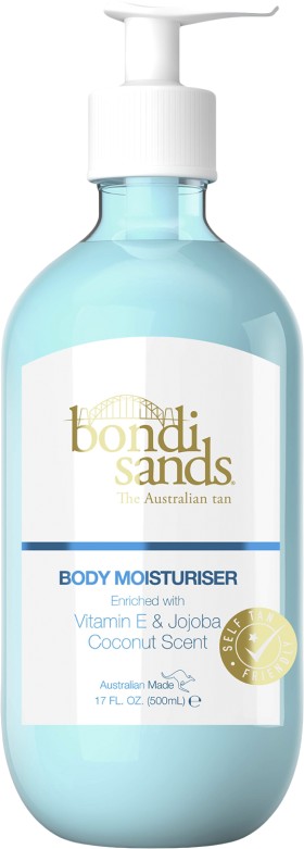 Bondi Sands Body Moisturizer Coconut 500ml