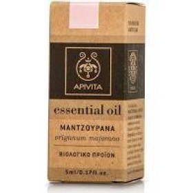 Apivita Essential Oil Marjoram x 10ml