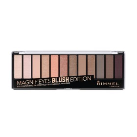 RIMMEL MAGNIFEYES EYESHADOW PALETTE 002 BLUSH EDITION