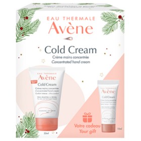 Avene Cold Beauty Box,  Σετ Περιποίησης Για Ξηρή Και Ευαίσθητη Επιδ...