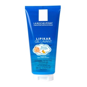 LA ROCHE-POSAY LIPIKAR GEL LAVANT, SOOTHING PROTECTIVE SHOWERGEL. FOR SENSITIVE SKIN. SUITABLE FOR BABIES, CHILDREN AND ADULTS 200ML