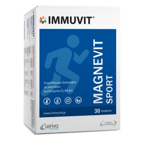 LERIVA MAGNEVIT SPORT 900MG 30 TABLETS