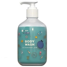 Hs Hiskin Kids Body Wash Blueberry Jam 400ml