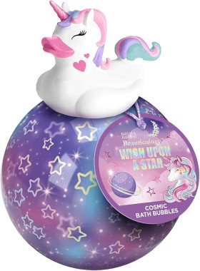 Baylis & Harding Beauticology Cosmic Unicorn Globe Bath Bubbles