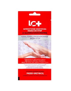 LC+ Antifungal Foot Mask x 35ml - With Kaolin Clay