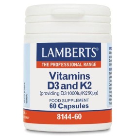 Lamberts Vitamins D3 And K2 x 60 Capsule