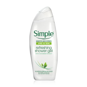 Simple Kind To Skin Refreshing Shower Gel 225ml