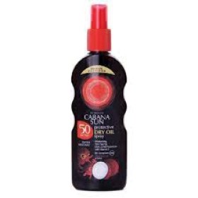Cabana Sun Protective Dry Oil Spray SPF50 200ml