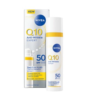 NIVEA 95310 Q10 DAILY UV FLUID SPF50 40ML