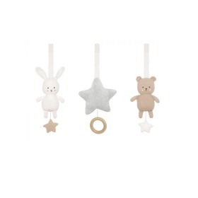 Jabadabado Baby Gym Toys Teddy/Bunny