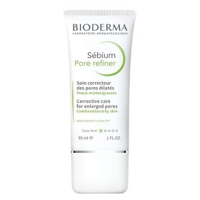 Bioderma Sebium Pore Refiner, ΚΡΕΜΑ ΓΙΑ ΛΙΠΑΡΑ/ ΜΕΙΚΤΑ ΔΕΡΜΑΤΑ ΜΕ ΕΠΙΜΟΝΟΥΣ ΔΙΕΣΤΑΛΜΕΝΟΥΣ ΠΟΡΟΥΣ& ΓΥΑΛΑΔΑ 30ΜΛ