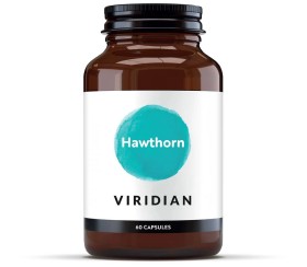 Viridian Hawthorn Berry x 60 Capsules