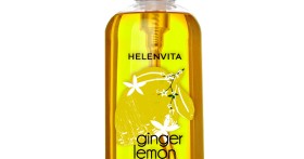 Helenvita Ginger Lemon Shower Gel 490ml & Ginger Lemon Body Milk 30...
