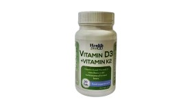 HEALTH PLUS VITAMIN D3 4000IU + K2 30S