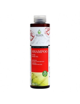 DeCosta Shampoo with Rose Oil 250ml