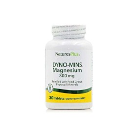 Naturesplus Dyno-Mins Magnesium 30 Tablets, Συμπλήρωμα διατροφής με...