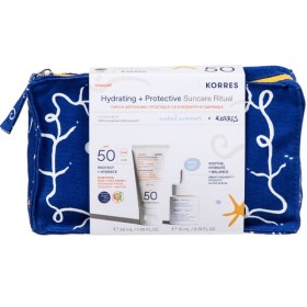 Korres Hydrating + Protective Suncare Ritual Set – Yoghurt Face & E...