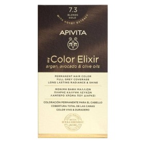 Apivita My Color Elixir Permanent Hair Color Kit Blonde Gold No 7.3