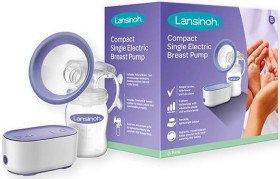 LANSINOH COMPACT SINGLE ELECTRIC BREAST PUMP