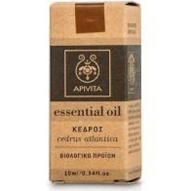 Apivita Essential Oil Cedarwood x 10ml