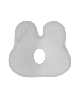 Kikka Boo Memory Foam Ergonomic Pillow Bunny Airknit Grey