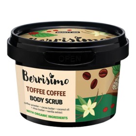 Beauty Jar Berrisimo Toffee Coffee Body Scrub 350g