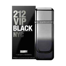 Carolina Herrera 212 Vip Black Nyc Elixir Edp 100ml, Ανδρικό Άρωμα