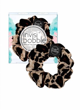 INVISIBOBBLE SPIRAL HAIR RING MEETS SCRUNCHIE PURRFECTION LEO