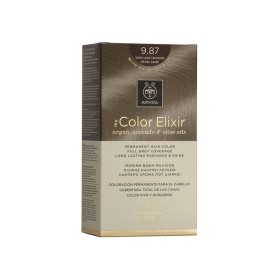 Apivita My Color Elixir Permanent Hair Color Kit Very Light Blond Pearl Sand No 9.87