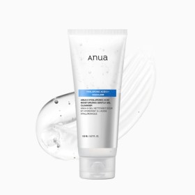 Anua 8 Hyaluronic Acid + Squalane Gel Cleanser 150ml